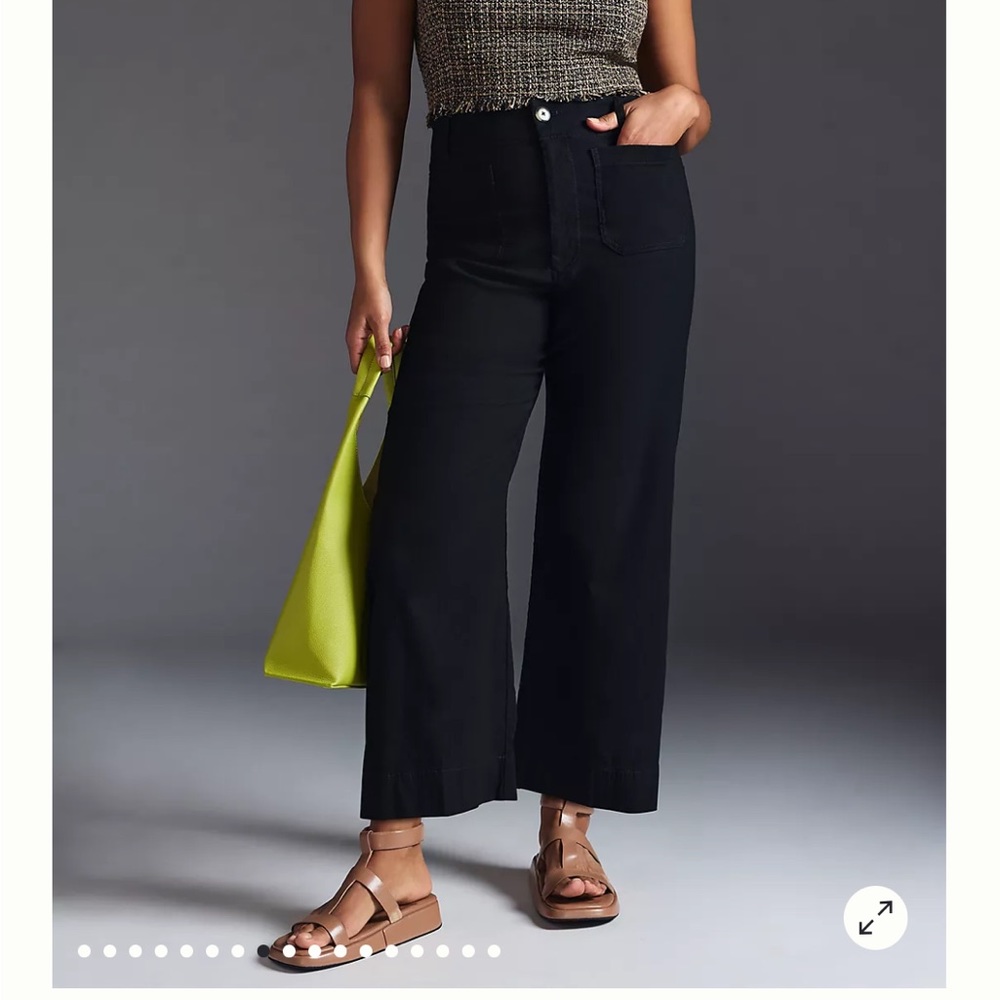 Anthropologie Colette wide leg pant